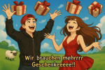 20251005_2005_Lachende Frau mit Geschenken_remix_01k6trnvqhex08626azdsm2a7c.png